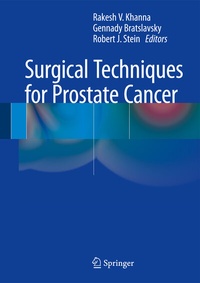 Abbildung von: Surgical Techniques for Prostate Cancer - Springer