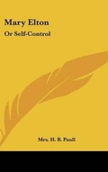 Cover: Mary Elton - Kessinger Publishing