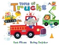 Cover: Tons of Trucks - Houghton Mifflin