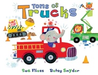 Enlarge image Cover: Tons of Trucks - Houghton Mifflin