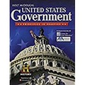 Cover: United States Government: Principles in Practice - Holt McDougal