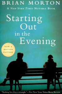 Enlarge image Cover: Starting Out in the Evening - Mariner Books