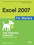 Bild: Excel 2007 for Starters: The Missing Manual - O'Reilly