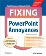 Cover: Fixing PowerPoint Annoyances - O'Reilly