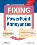 Cover: Fixing PowerPoint Annoyances - O'Reilly