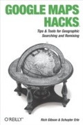 Cover: Google Maps Hacks - O'Reilly