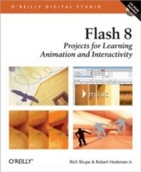 Enlarge image Cover: Flash 8: Projects for Learning Animation and Interactivity - O'Reilly