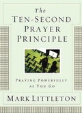 Cover: The Ten-Second Prayer Principle Gift - Howard Books