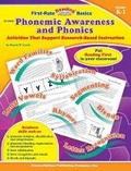 Cover: Phonemic Awareness and Phonics, Grades K - 1 - Carson Dellosa Education
