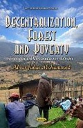 Cover: Decentralization, Forest and Poverty - Nova Science Publishers Inc