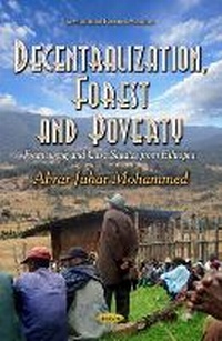Enlarge image Cover: Decentralization, Forest and Poverty - Nova Science Publishers Inc