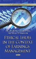 Cover: Ethical Issues in the Context of Earnings Management - Nova Science Publishers Inc