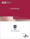 Cover: 2006 Benefits - Society for Human Resource Management