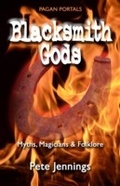 Cover: Pagan Portals - Blacksmith Gods - Moon Books