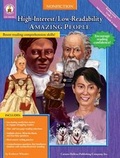 Cover: Amazing People - Carson Dellosa Education