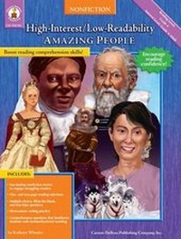 Enlarge image Cover: Amazing People - Carson Dellosa Education