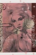 Cover: Glenn Barr Journal - Dark Horse Comics,U.S.
