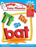 Cover: Jump Into Phonics, Grade K - Carson Dellosa Education