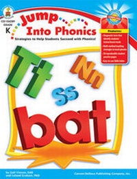 Enlarge image Cover: Jump Into Phonics, Grade K - Carson Dellosa Education