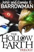 Cover: Hollow Earth Trilogy - Head of Zeus