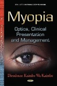 Abbildung von: Myopia. Optics. Clinical Presentation and Management - Nova Science Publishers Inc