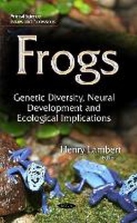 Abbildung von: Frogs - Nova Science Publishers Inc