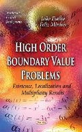 Cover: High Order Boundary Value Problems - Nova Science Publishers Inc