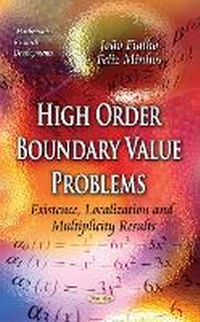 Enlarge image Cover: High Order Boundary Value Problems - Nova Science Publishers Inc