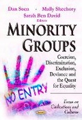 Cover: Minority Groups - Nova Science Publishers Inc