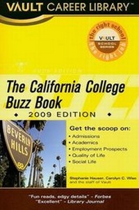 Enlarge image Cover: The California Colleges Buzz Book - Vault.com