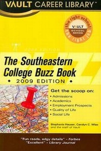 Enlarge image Cover: The Southeastern College Buzz Book - Vault.com
