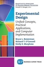 Cover: EXPERIMENTAL DESIGN - Business Expert Press