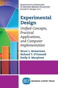 Enlarge image Cover: EXPERIMENTAL DESIGN - Business Expert Press