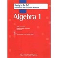 Cover: Holt McDougal Algebra 1 - Holt McDougal