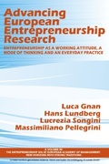 Cover: Advancing European Entrepreneurship Research - Information Age Publishing