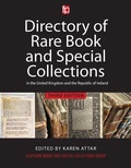 Cover: Directory of Rare Book and Special Collections in the UK and Republic of Ireland - Facet Publishing