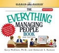 Cover: The Everything Managing People Book - Oasis Audio