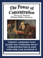Cover: The Power of Concentration - Sublime Books