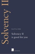 Cover: Solvency Requirements for EU Insurers - Intersentia Ltd