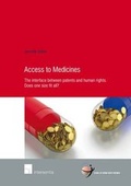 Cover: Access to Medicines - Intersentia Ltd