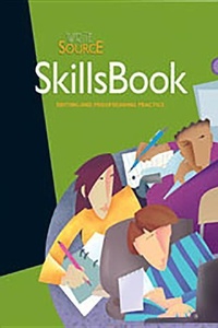 Enlarge image Cover: Write Source SkillsBook Student Edition Grade 12 - Great Source Education Group