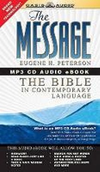 Abbildung von: Message Bible-MS - Oasis Audio