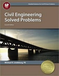 Abbildung von: Civil Engineering Solved Problems - PROFESSIONAL PUBLICATIONS INC