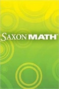 Cover: Saxon Math 8/7 - Saxon Publishers