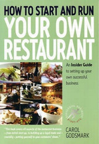 Enlarge image Cover: How To Start and Run Your Own Restaurant - How To Books Ltd