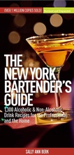 Cover: New York Bartender's Guide - Workman Publishing Company