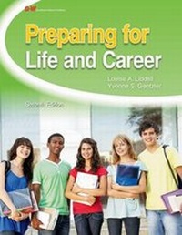 Enlarge image Cover: Preparing for Life and Career - Goodheart-Wilcox Publisher