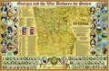Cover: Georgia and the War Between the States Poster (Box of 12) - Pelican Publishing Co