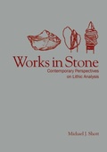 Cover: Works in Stone - University of Utah Press,U.S.