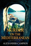 Cover: Murder on the Mediterranean - Kensington Cozies